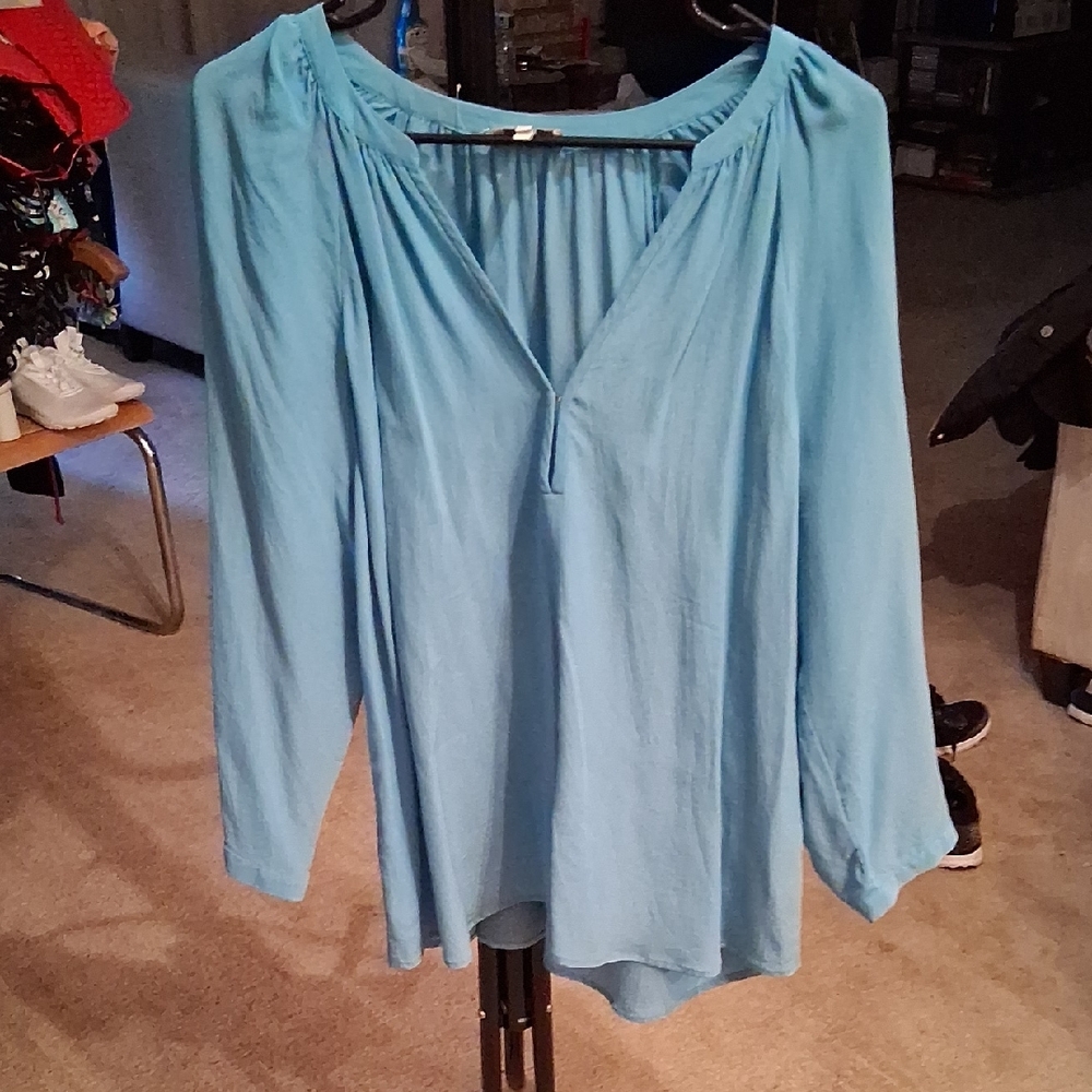 Joie Light Blue Women's Blouse